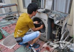 中央空调故障分析